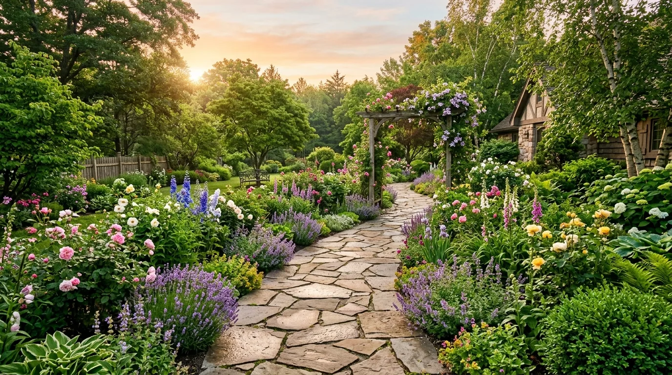 13 Elegant Stone Patio Ideas for a Timeless Outdoor Floor idea 10