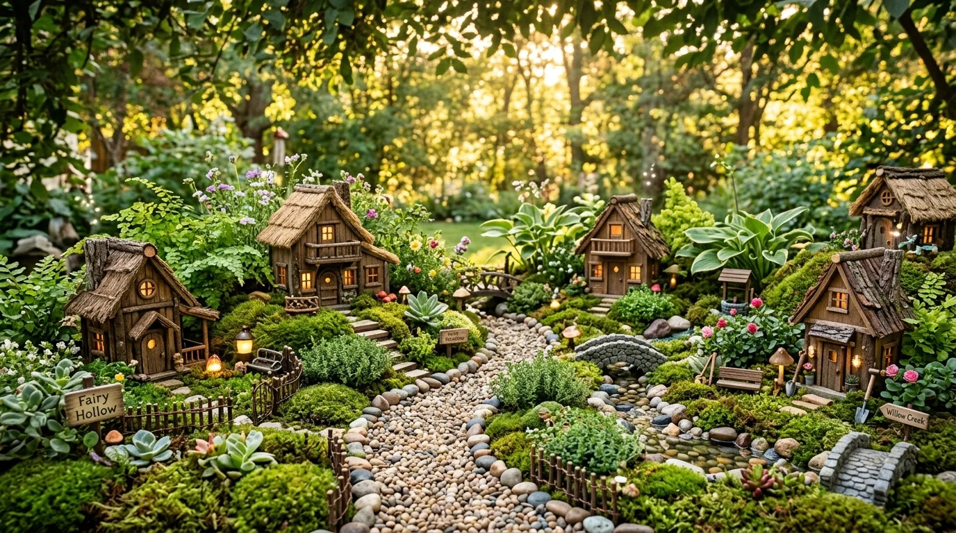 14 Enchanting Backyard Fairy Garden Ideas for Kids and Adults