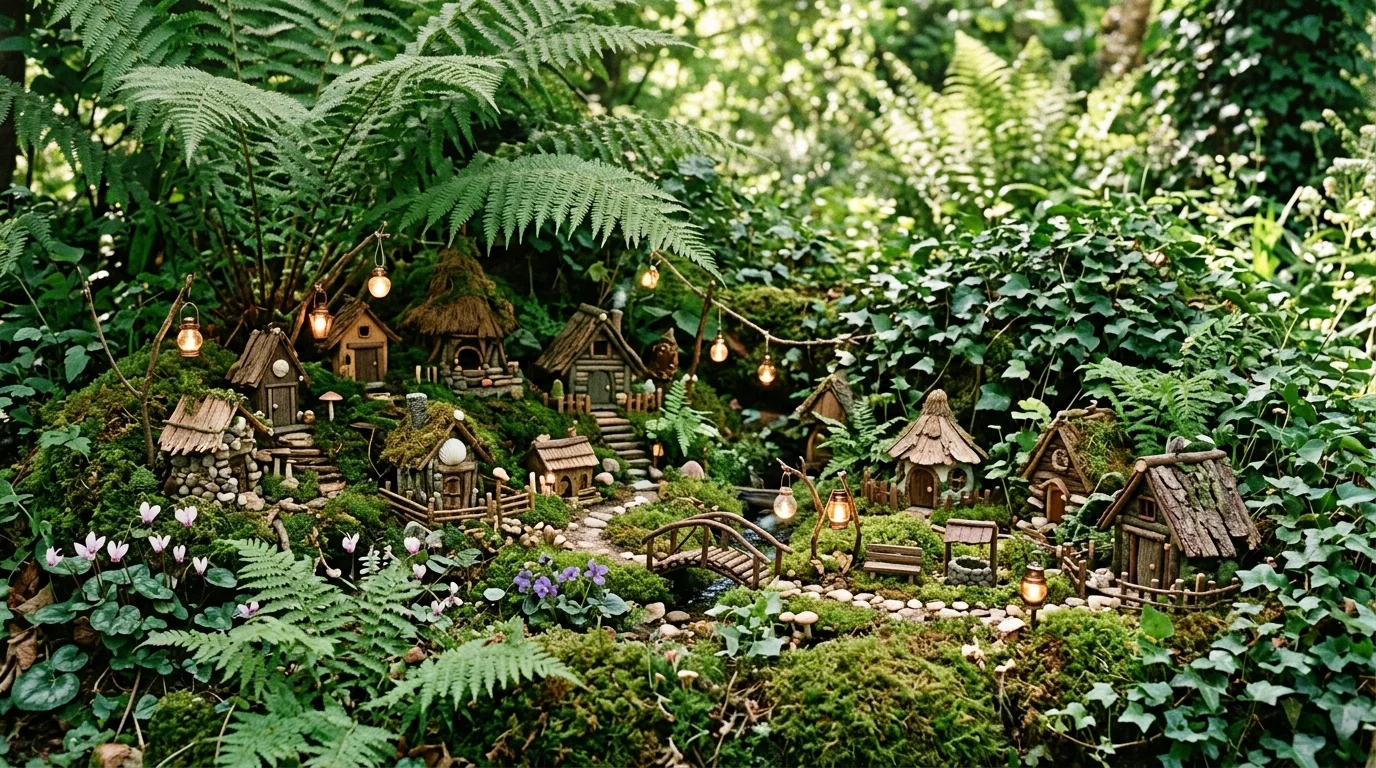 14 Enchanting Backyard Fairy Garden Ideas for Kids and Adults idea 4