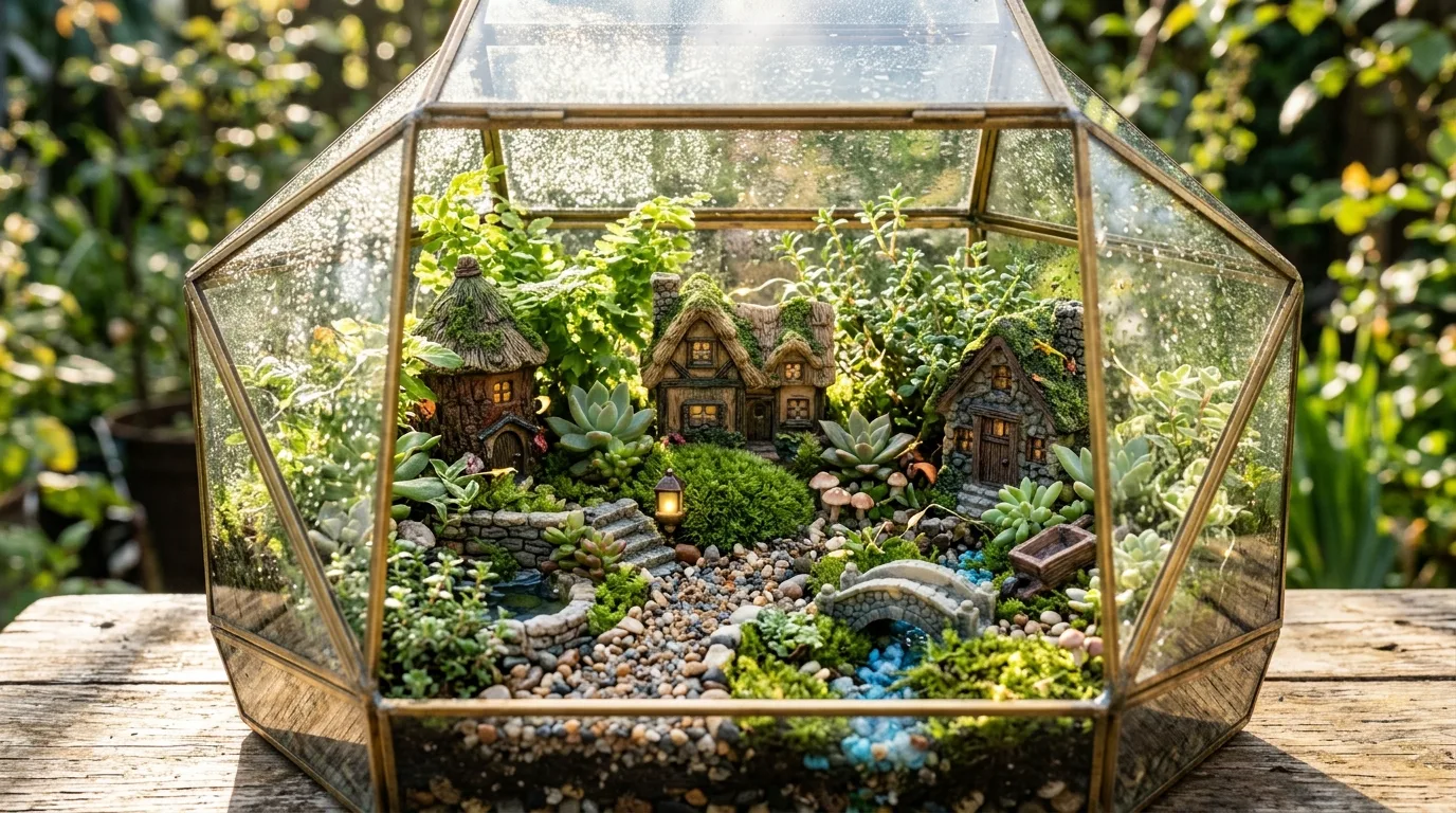 14 Enchanting Backyard Fairy Garden Ideas for Kids and Adults idea 5
