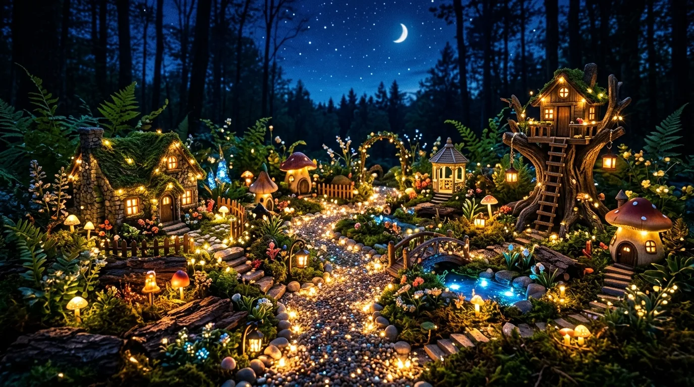 14 Enchanting Backyard Fairy Garden Ideas for Kids and Adults idea 7
