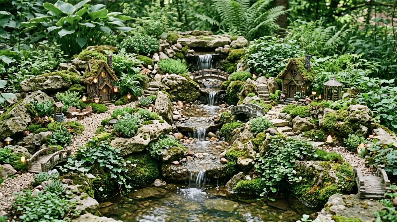 14 Enchanting Backyard Fairy Garden Ideas for Kids and Adults idea 9