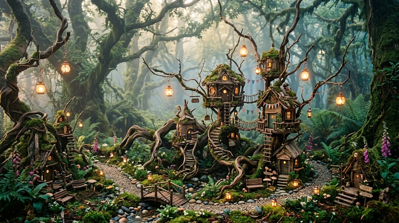 14 Enchanting Backyard Fairy Garden Ideas for Kids and Adults idea 11