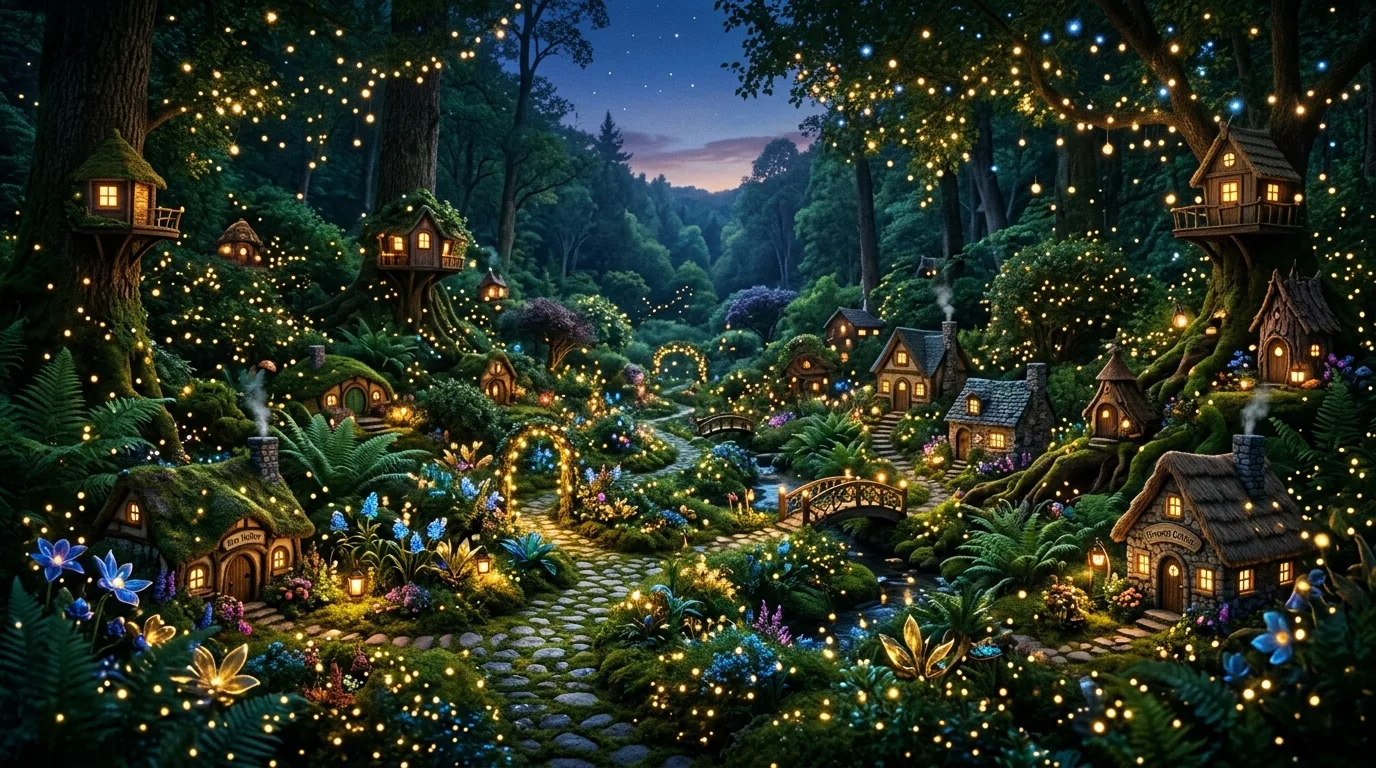 14 Enchanting Backyard Fairy Garden Ideas for Kids and Adults idea 14