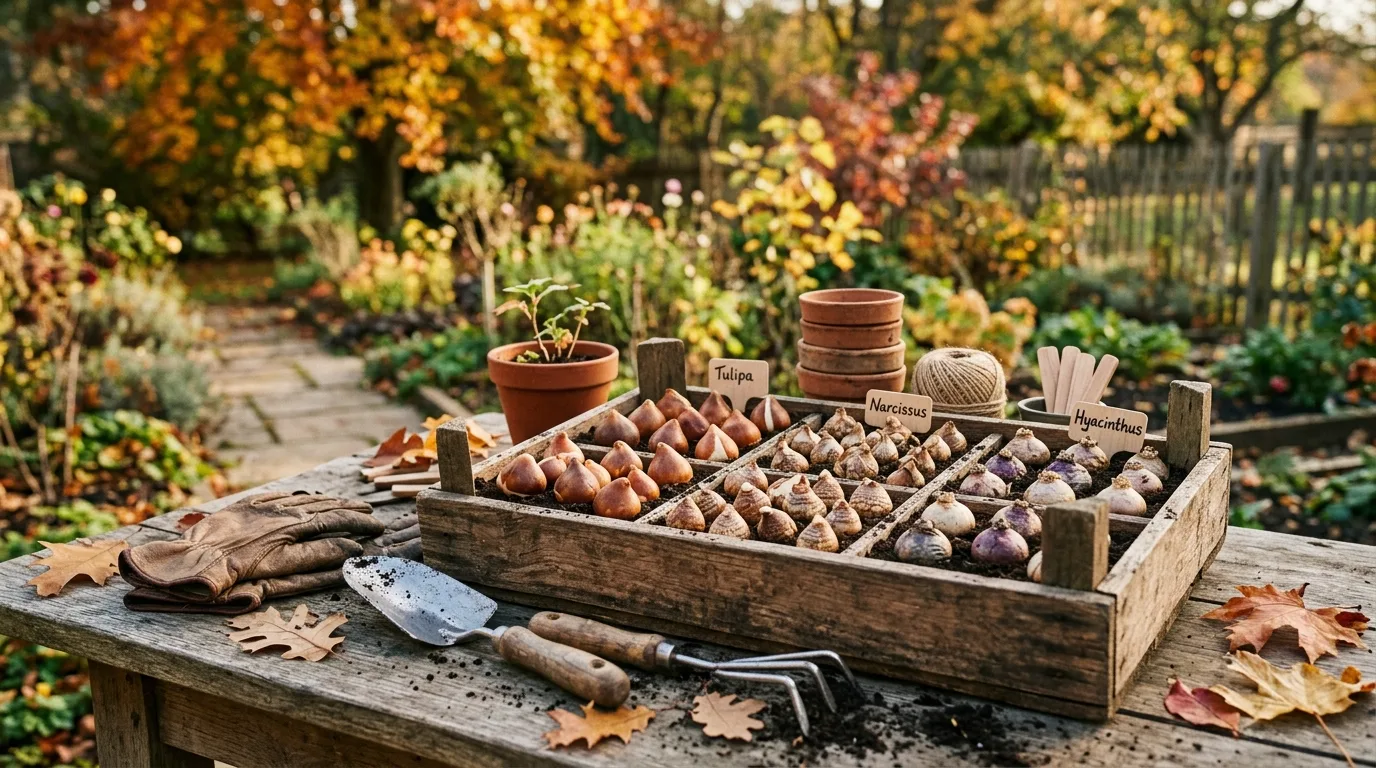 13 Essential Bulbs to Plant in Fall for Spring Blooms idea 2