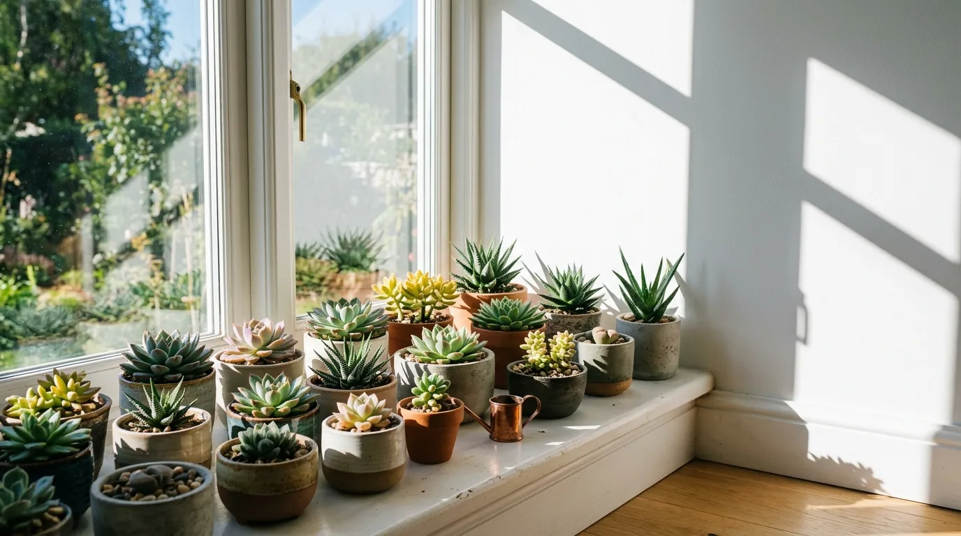 12 Essential Guide to How Much Light Do Succulents Need