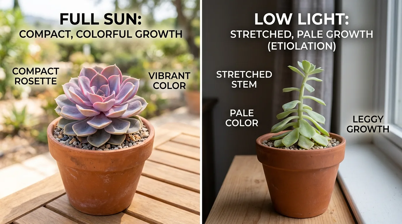 12 Essential Guide to How Much Light Do Succulents Need idea 2