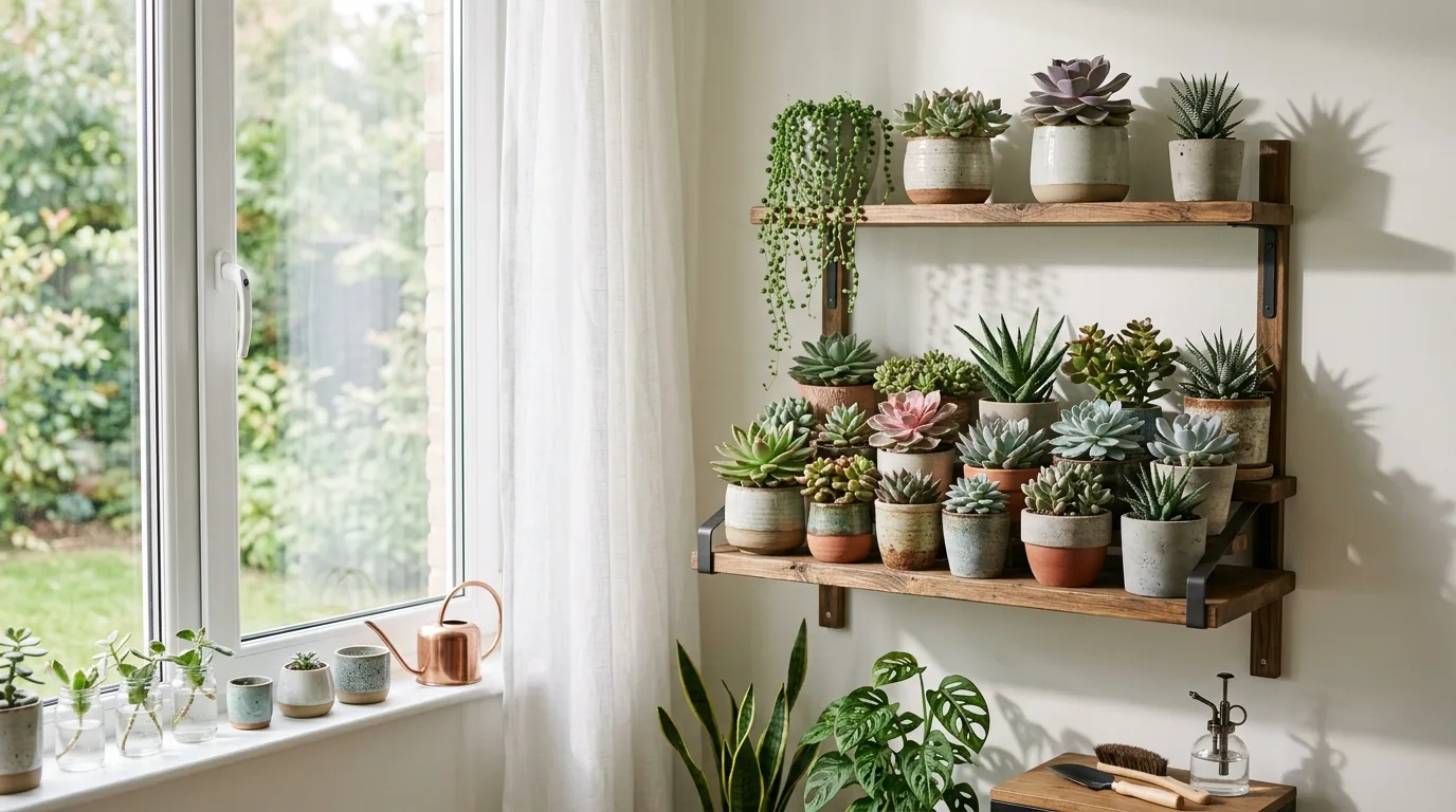12 Essential Guide to How Much Light Do Succulents Need idea 9