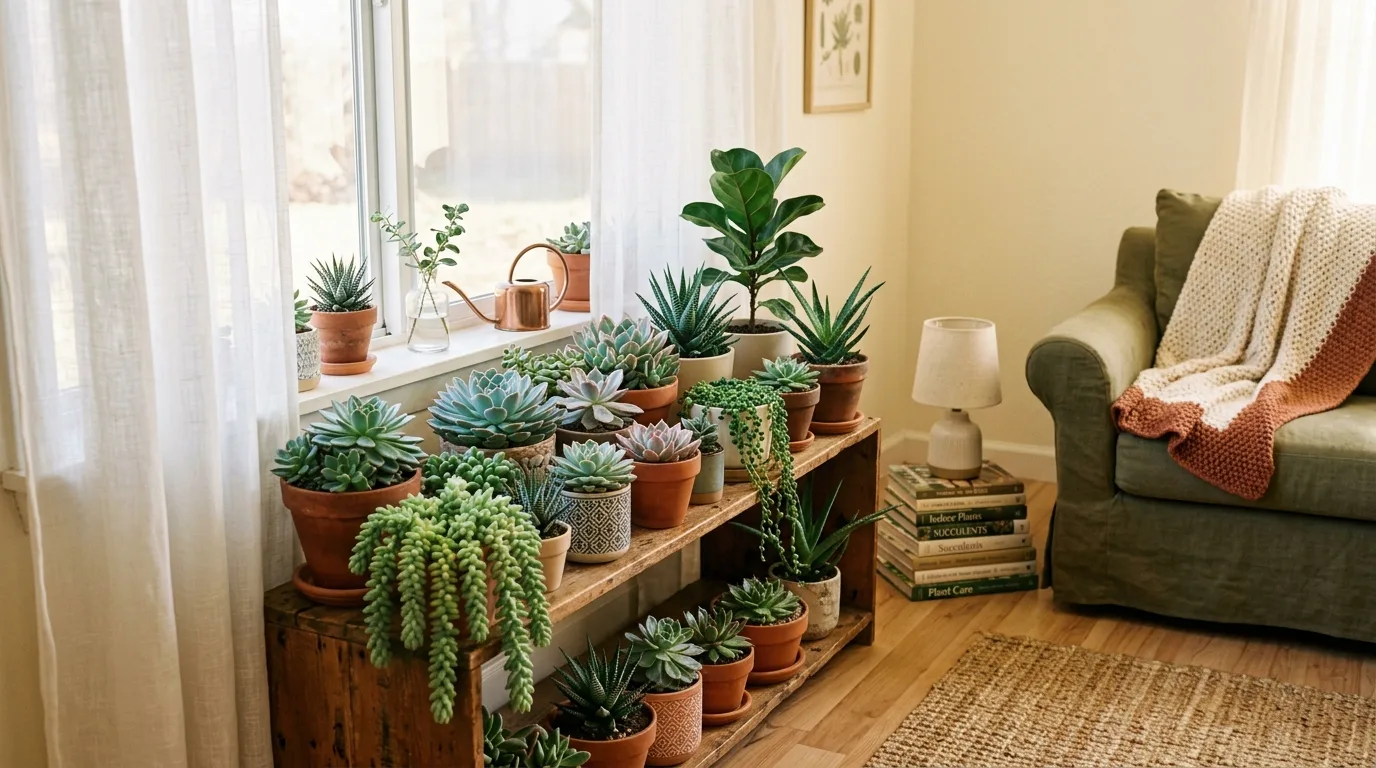 12 Essential Guide to How Much Light Do Succulents Need idea 12