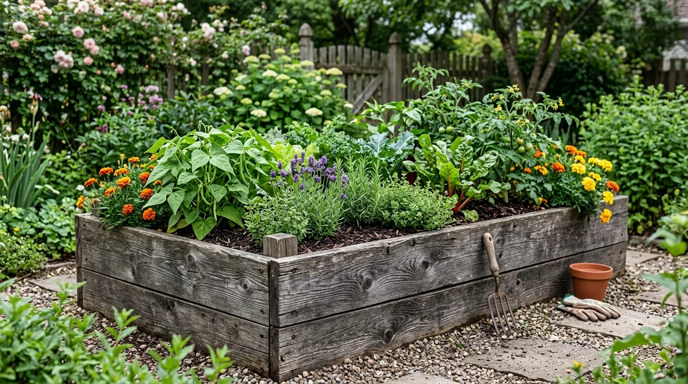 10 Essential Guide to the Best Wood for Raised Beds Longevity idea 4