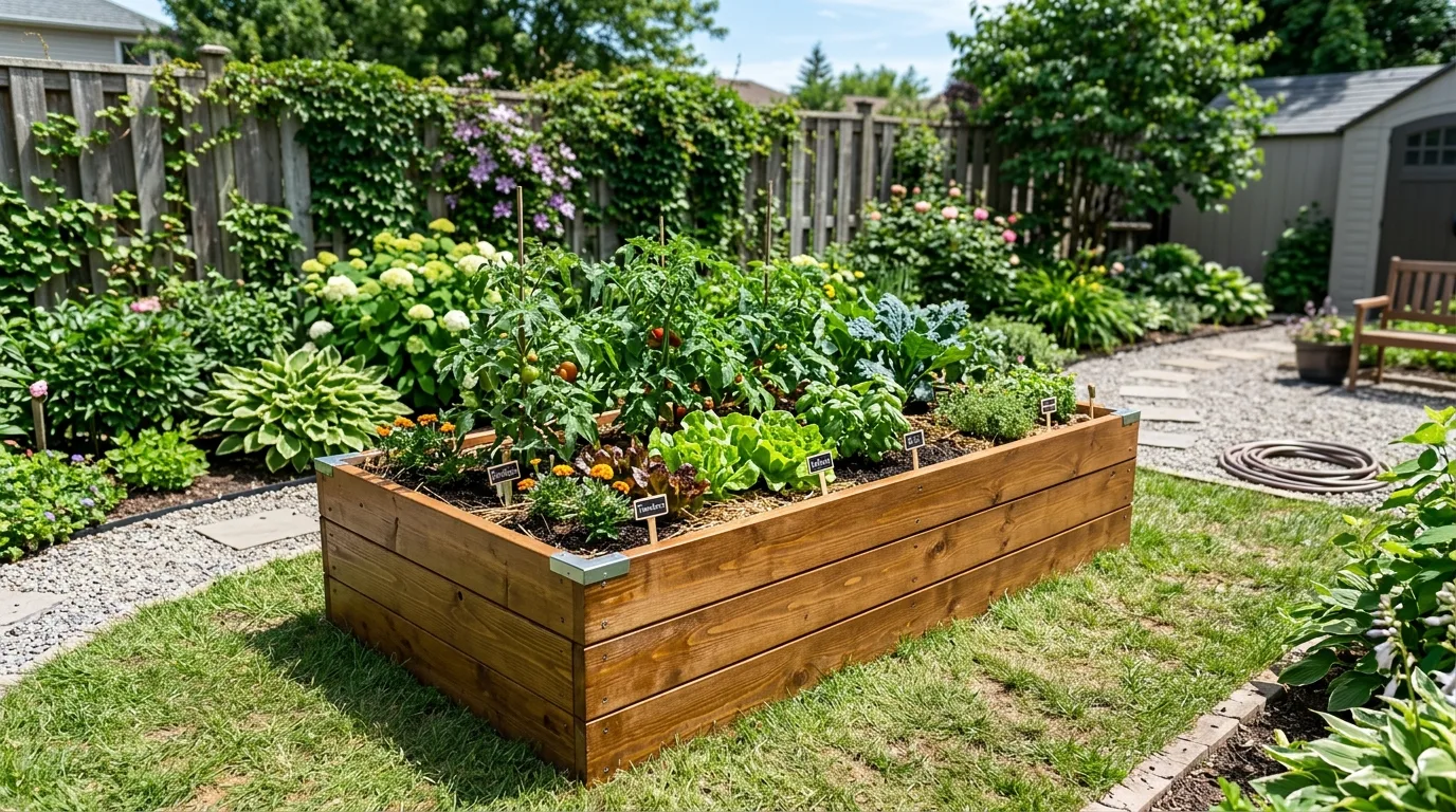 10 Essential Guide to the Best Wood for Raised Beds Longevity idea 7
