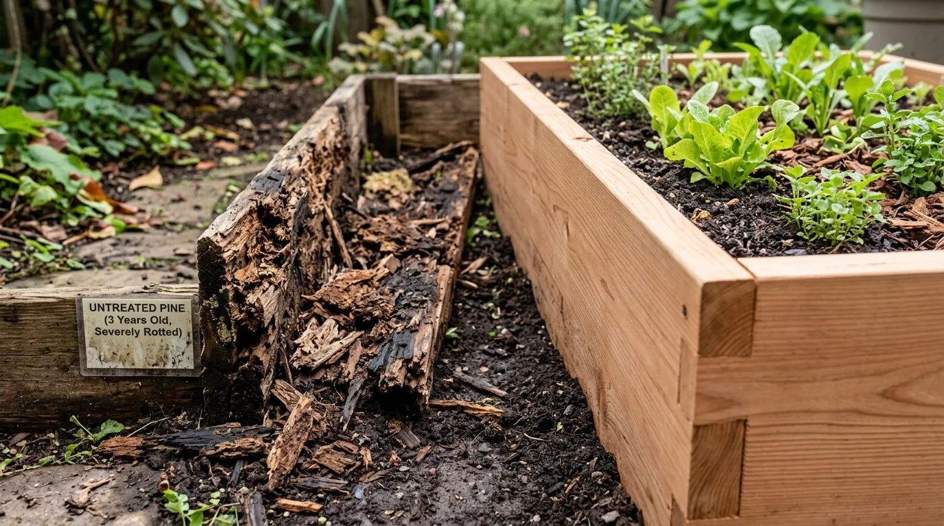 10 Essential Guide to the Best Wood for Raised Beds Longevity idea 9
