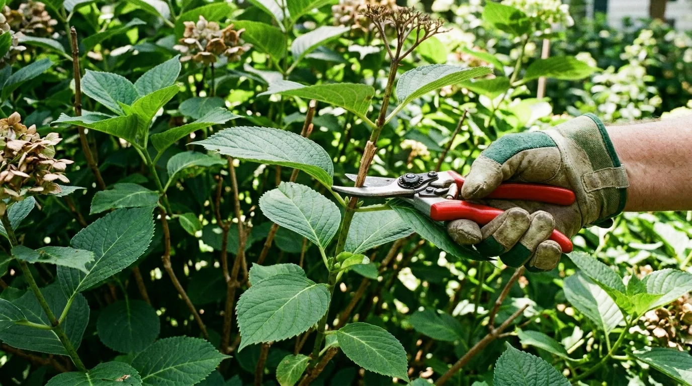 12 Essential Tips on How to Prune Your Hydrangea Correctly idea 2