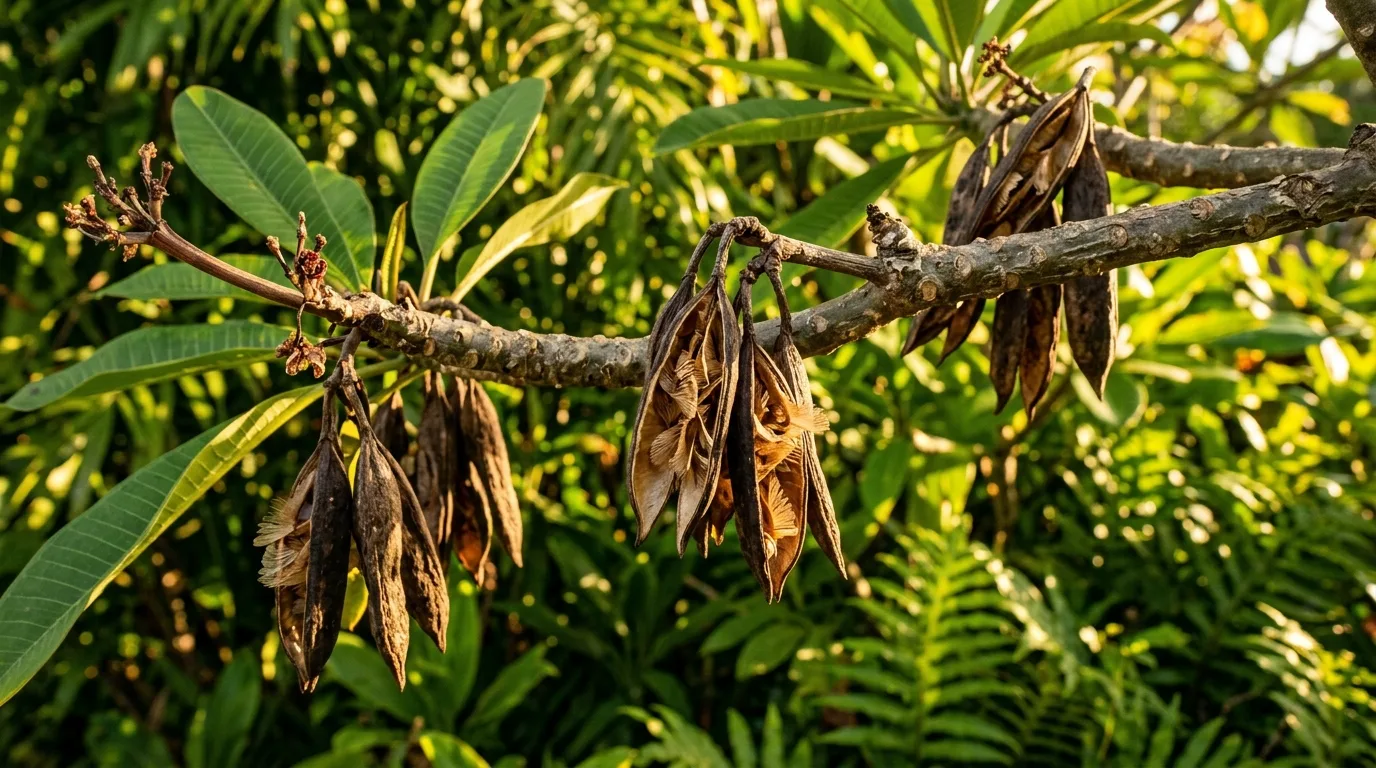 13 Exotic Plumeria Seed Pods Guide to Harvesting and Planting idea 2