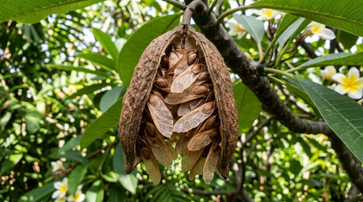 13 Exotic Plumeria Seed Pods Guide to Harvesting and Planting idea 5