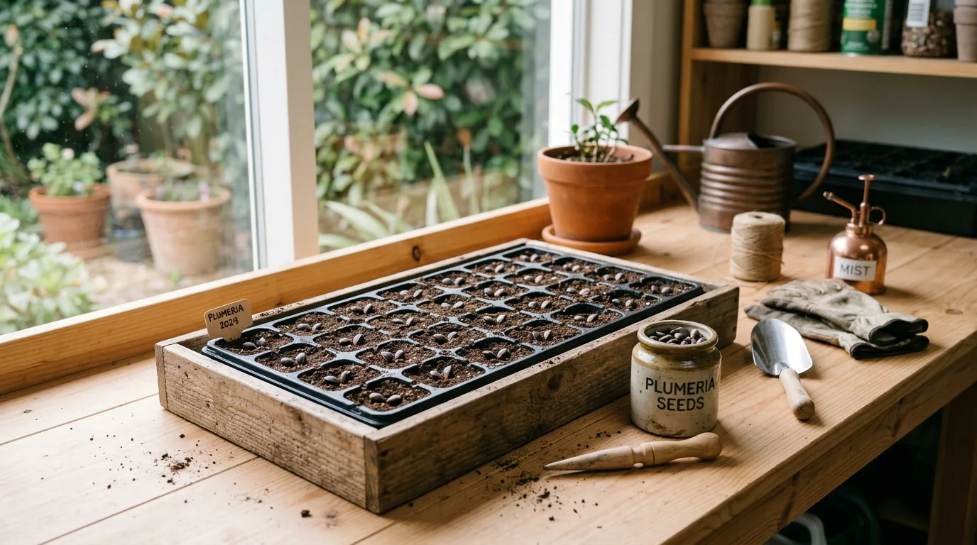 13 Exotic Plumeria Seed Pods Guide to Harvesting and Planting idea 6