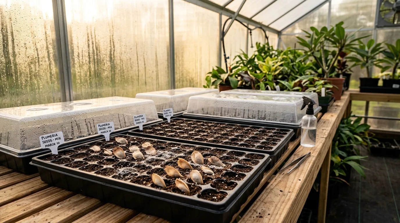 13 Exotic Plumeria Seed Pods Guide to Harvesting and Planting idea 7