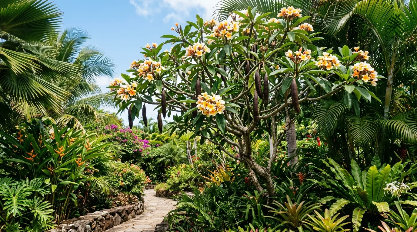 13 Exotic Plumeria Seed Pods Guide to Harvesting and Planting idea 9