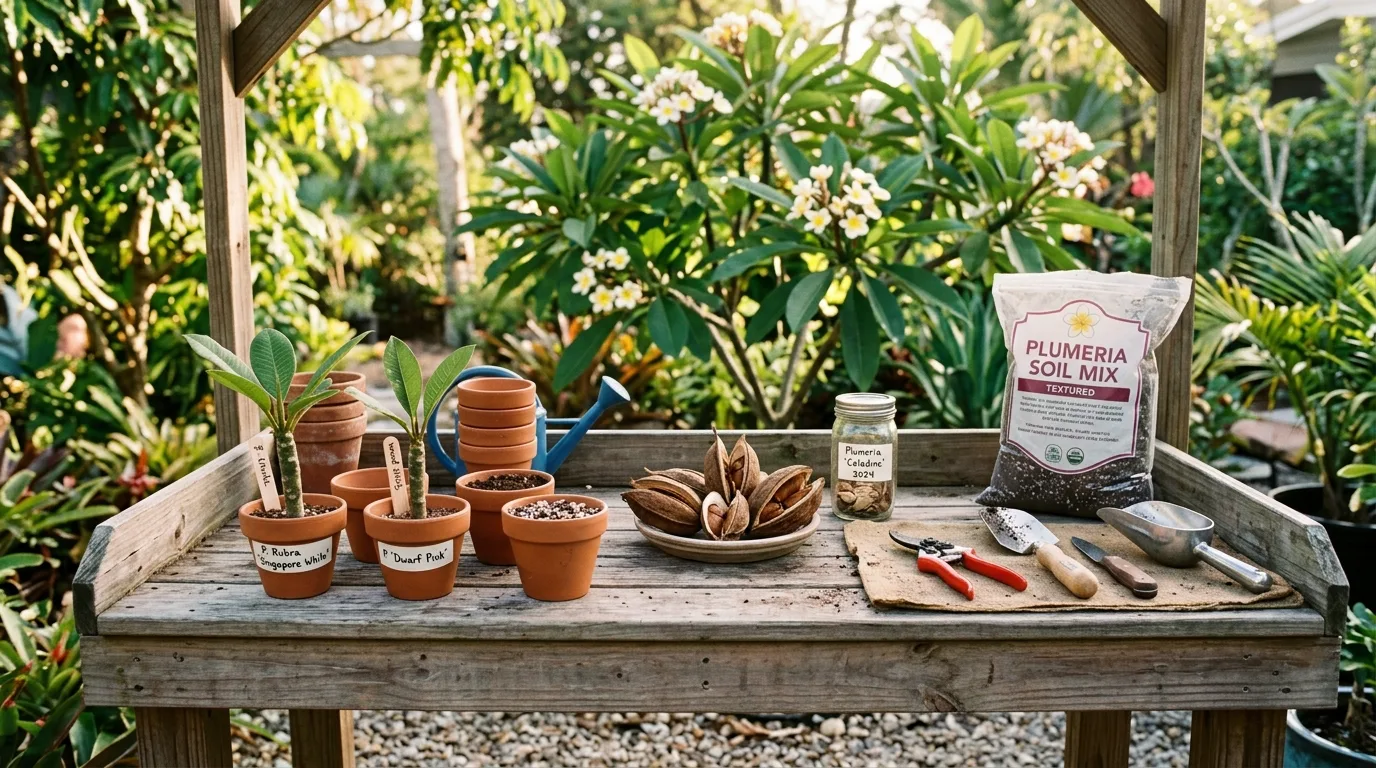 13 Exotic Plumeria Seed Pods Guide to Harvesting and Planting idea 10