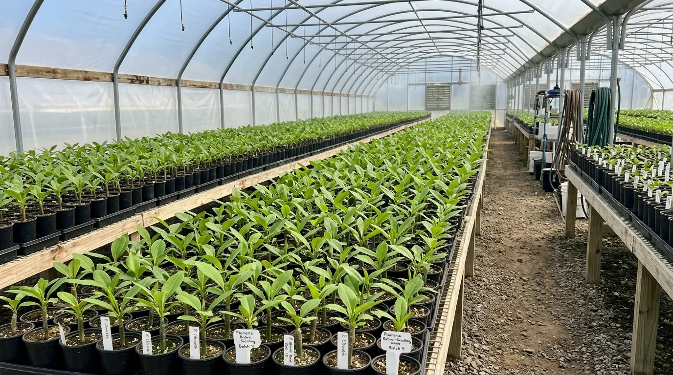 13 Exotic Plumeria Seed Pods Guide to Harvesting and Planting idea 12