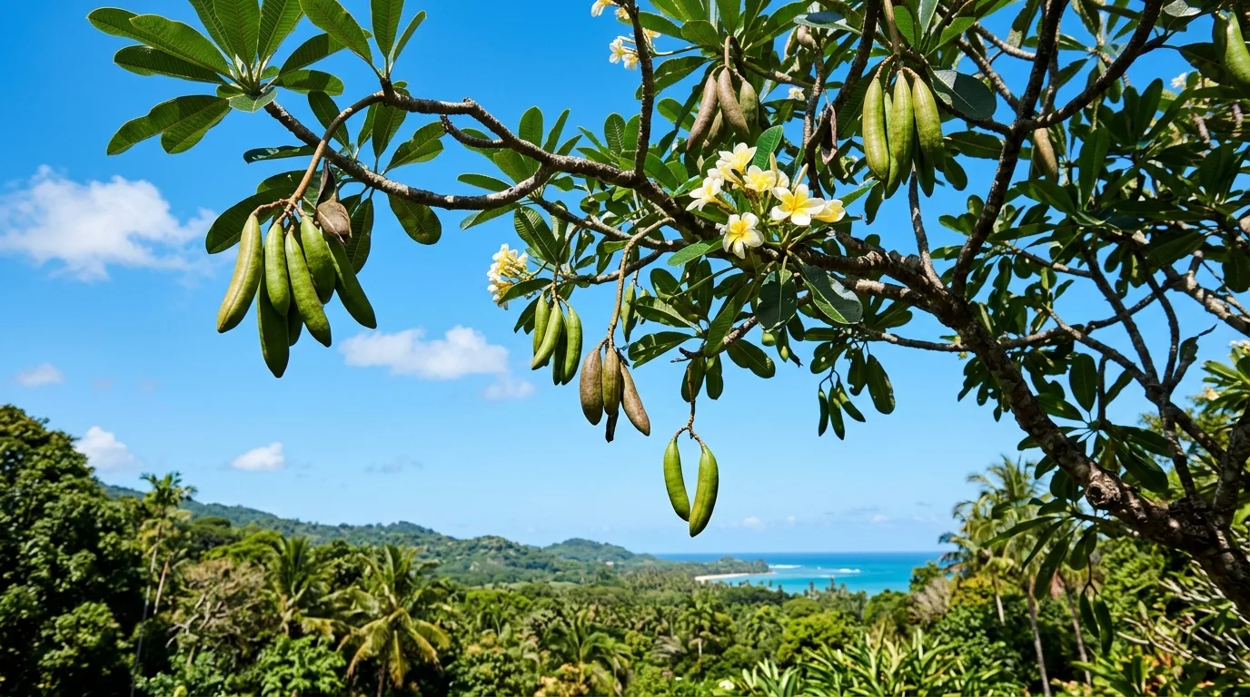 13 Exotic Plumeria Seed Pods Guide to Harvesting and Planting idea 13