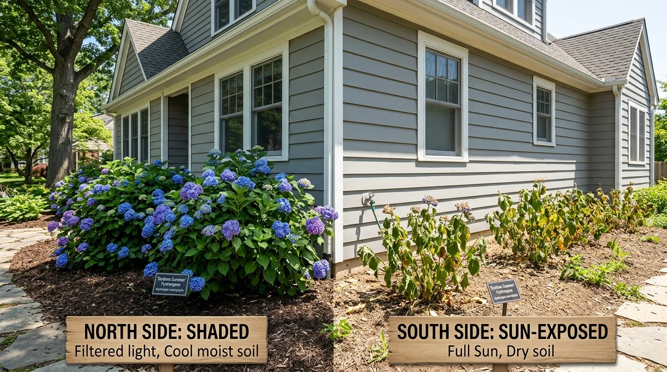 11 Expert Advice on What Side of House Do You Plant Hydrangeas idea 2