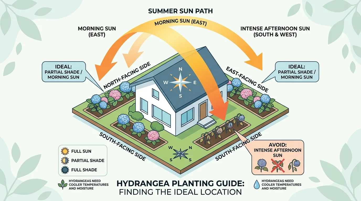 11 Expert Advice on What Side of House Do You Plant Hydrangeas idea 6