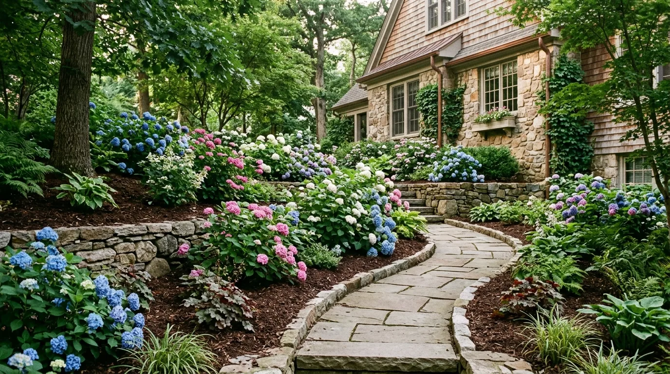 11 Expert Advice on What Side of House Do You Plant Hydrangeas idea 10