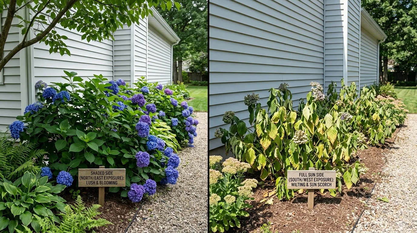11 Expert Advice on What Side of House Do You Plant Hydrangeas idea 11