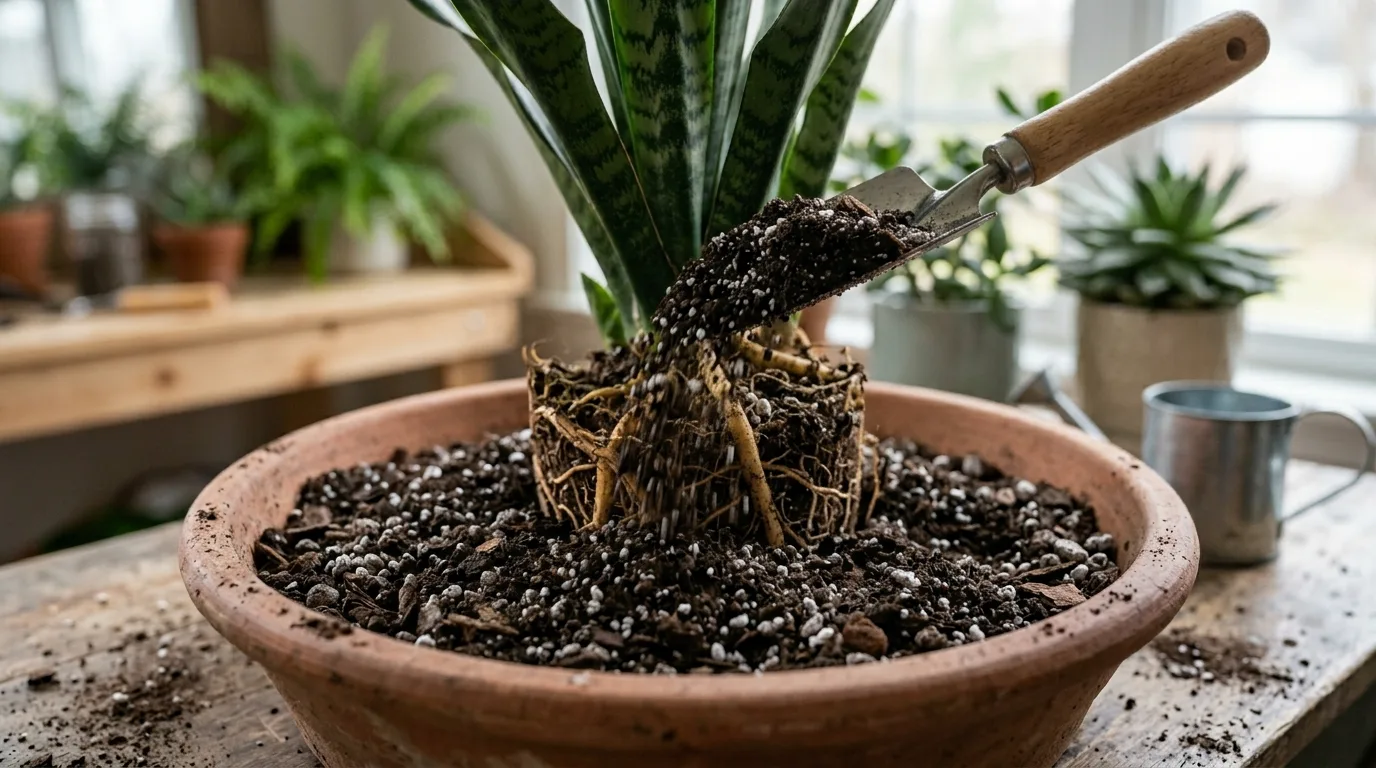 13 Expert Picks for the Best Potting Soil for Snake Plants idea 8