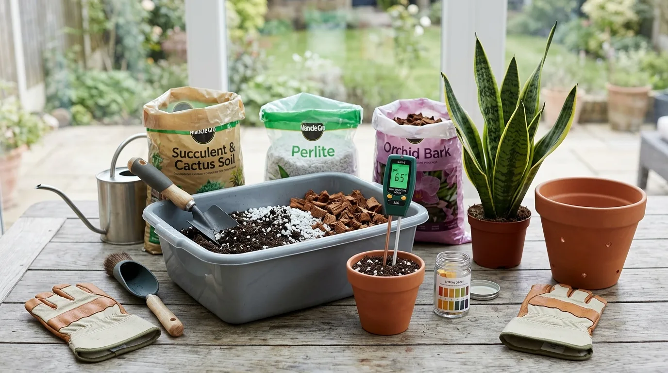 13 Expert Picks for the Best Potting Soil for Snake Plants idea 10