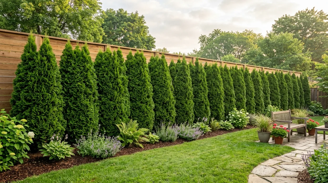 13 Fast Growing Trees for Privacy to Screen Your Yard Quickly
