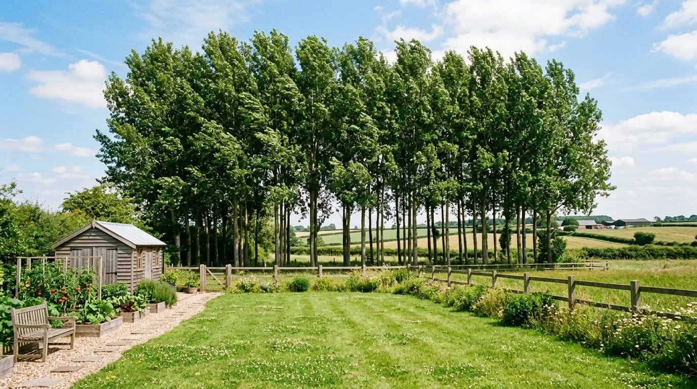 13 Fast Growing Trees for Privacy to Screen Your Yard Quickly idea 5