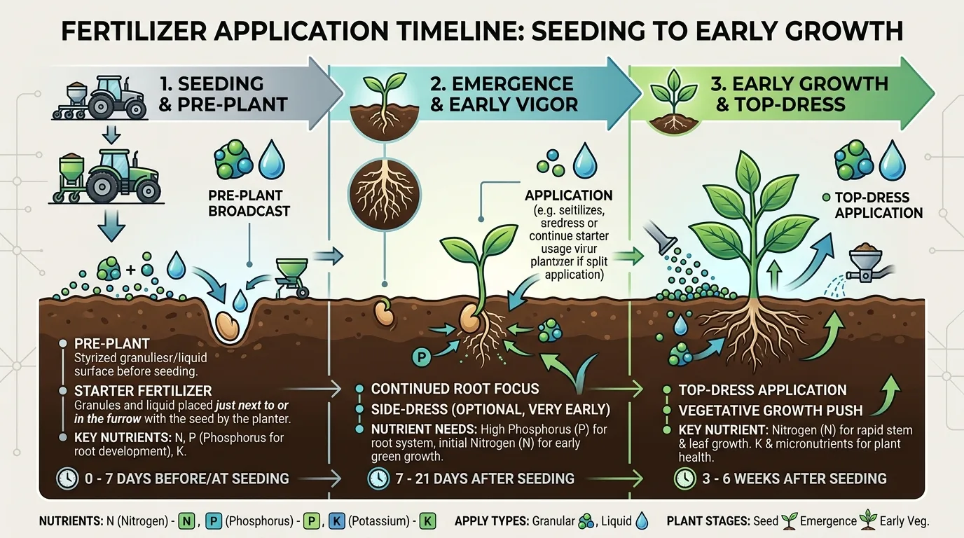 12 Fertilizer Schedule How Often Should You Apply Starter Fertilizer idea 9