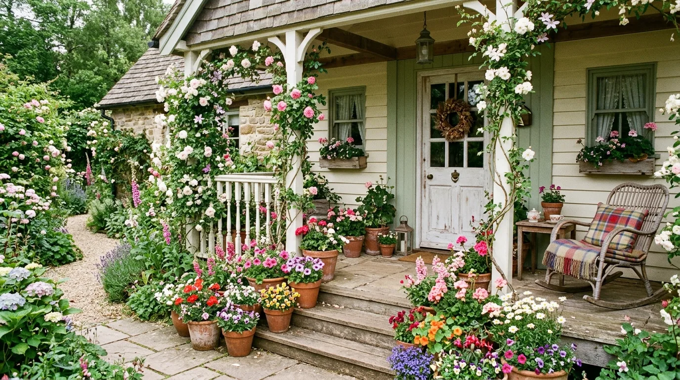 12 Fresh Spring Planter Ideas to Brighten Your Front Porch idea 7