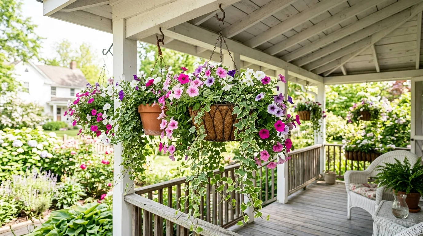 12 Fresh Spring Planter Ideas to Brighten Your Front Porch idea 8