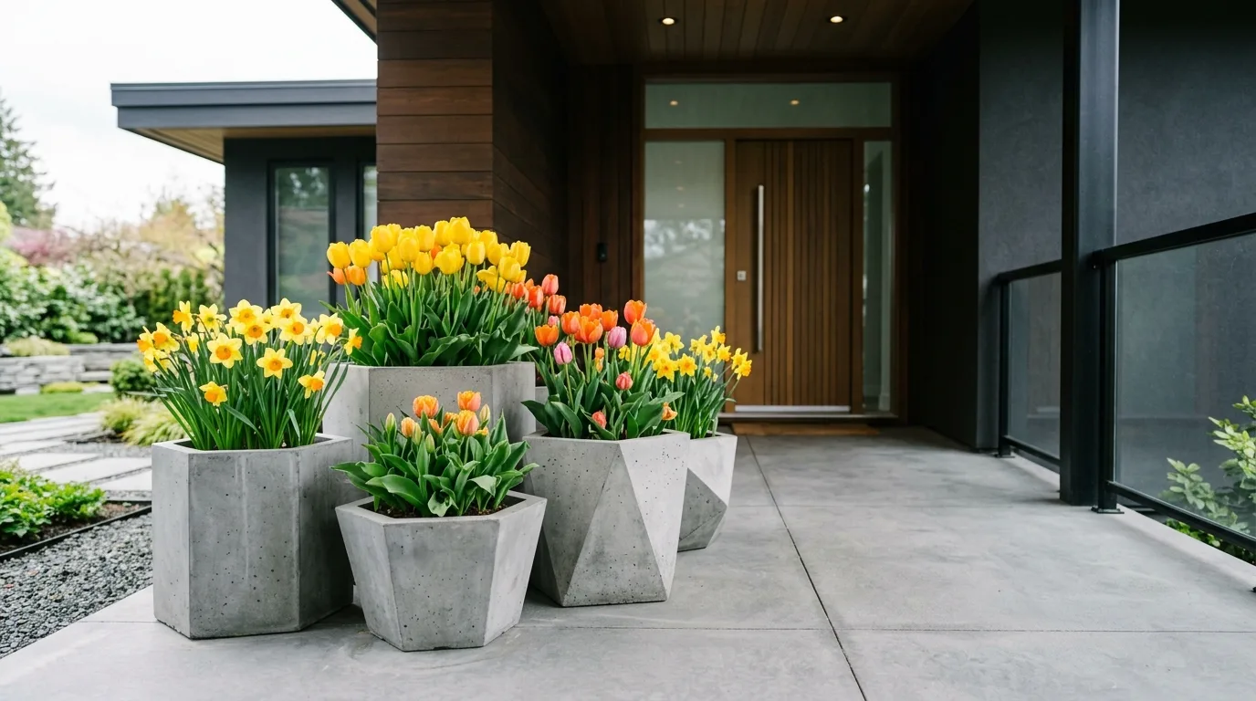 12 Fresh Spring Planter Ideas to Brighten Your Front Porch idea 10