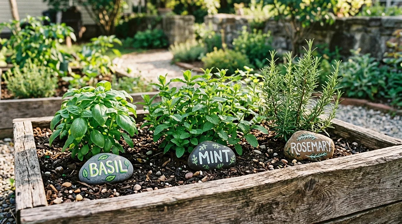 12 Fun DIY Garden Rock Art Ideas to Make with Kids idea 3