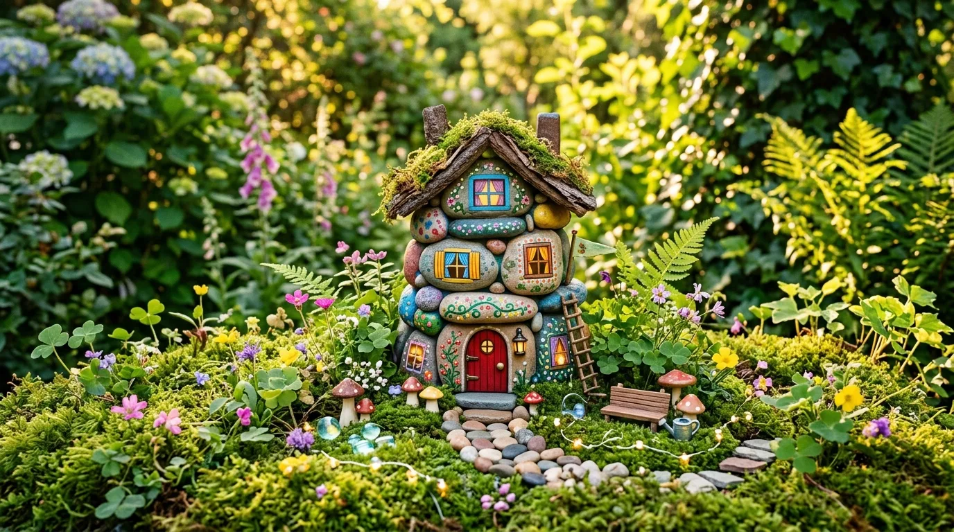 12 Fun DIY Garden Rock Art Ideas to Make with Kids idea 4