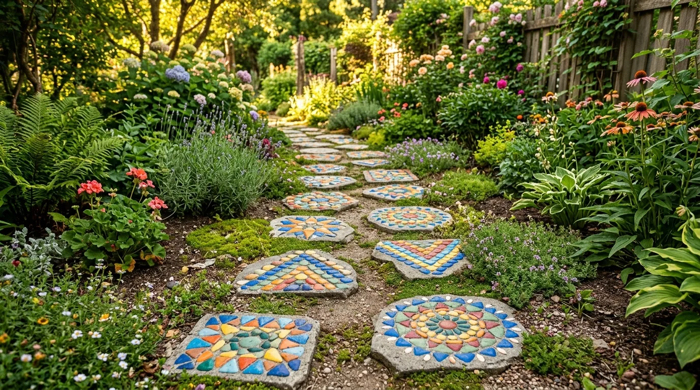 12 Fun DIY Garden Rock Art Ideas to Make with Kids idea 7