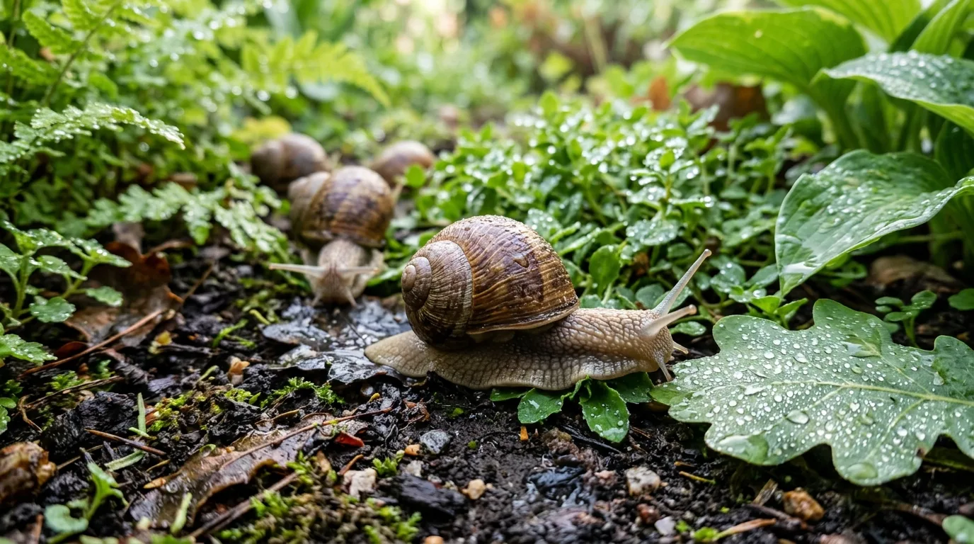13 Garden Helper Question Are Snails Good for Plants