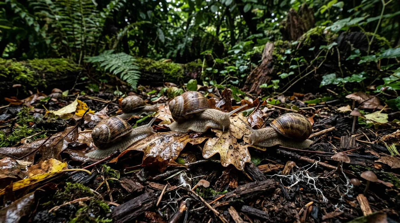 13 Garden Helper Question Are Snails Good for Plants idea 3