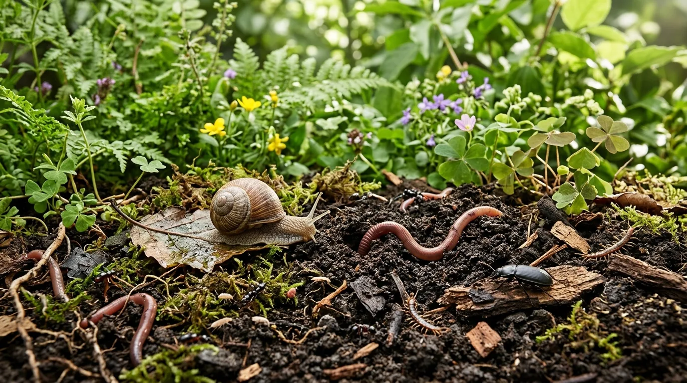 13 Garden Helper Question Are Snails Good for Plants idea 5