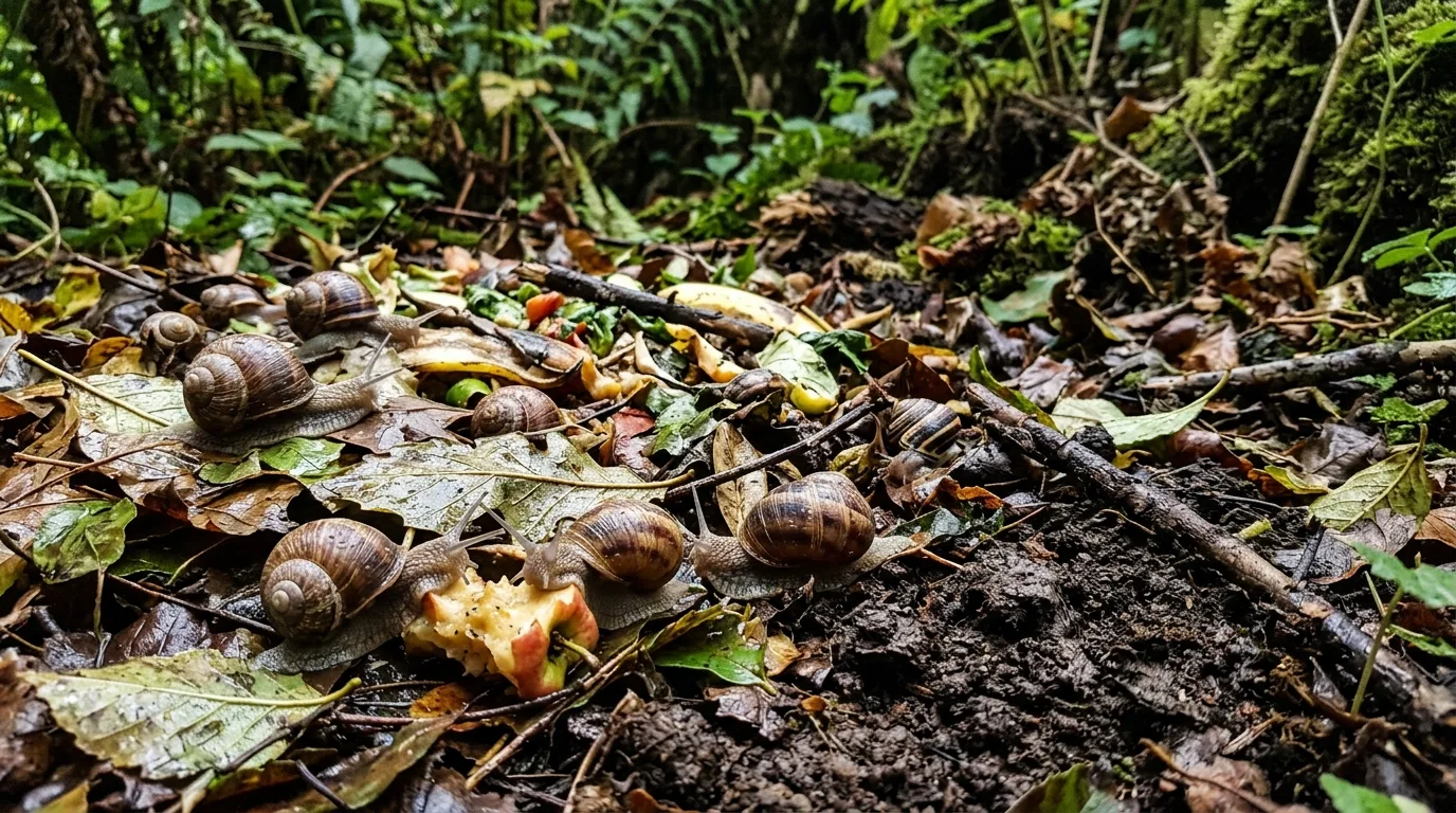 13 Garden Helper Question Are Snails Good for Plants idea 7