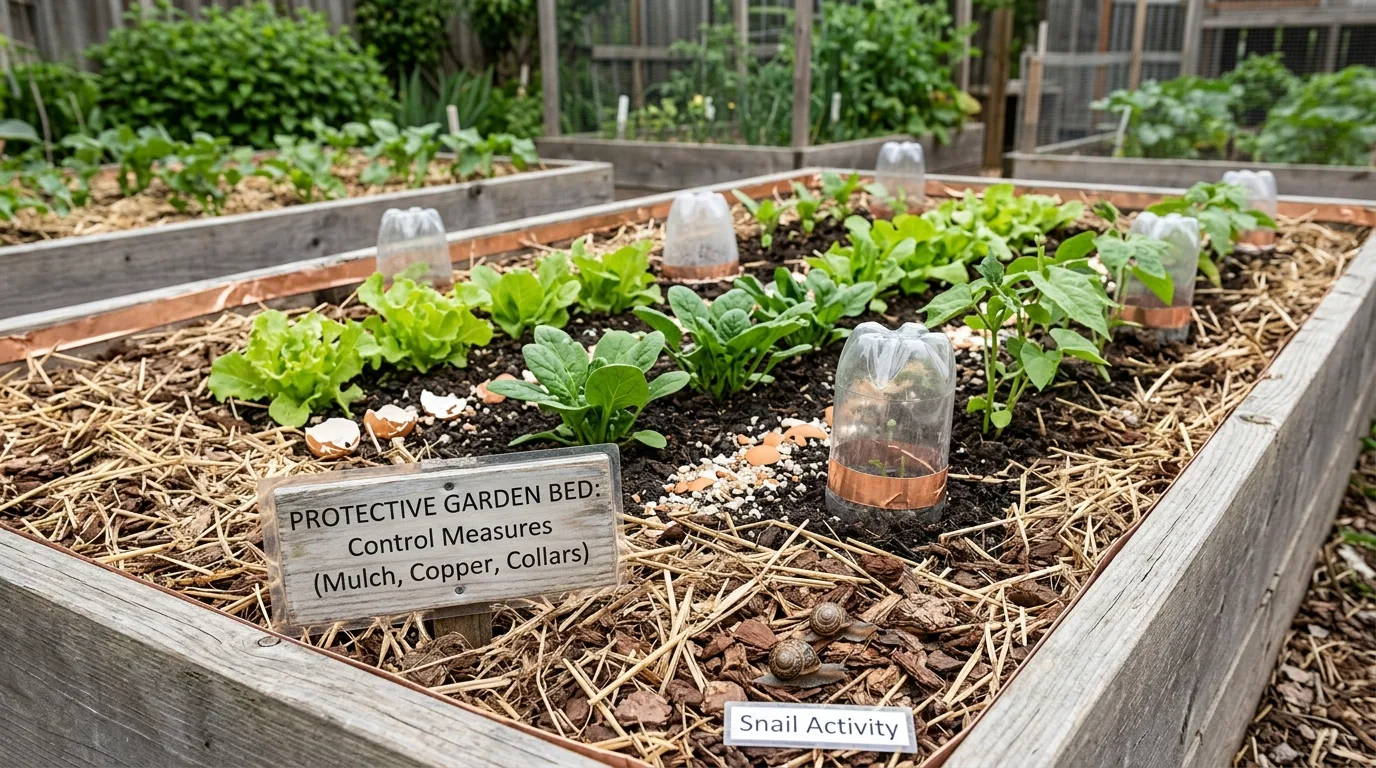 13 Garden Helper Question Are Snails Good for Plants idea 8