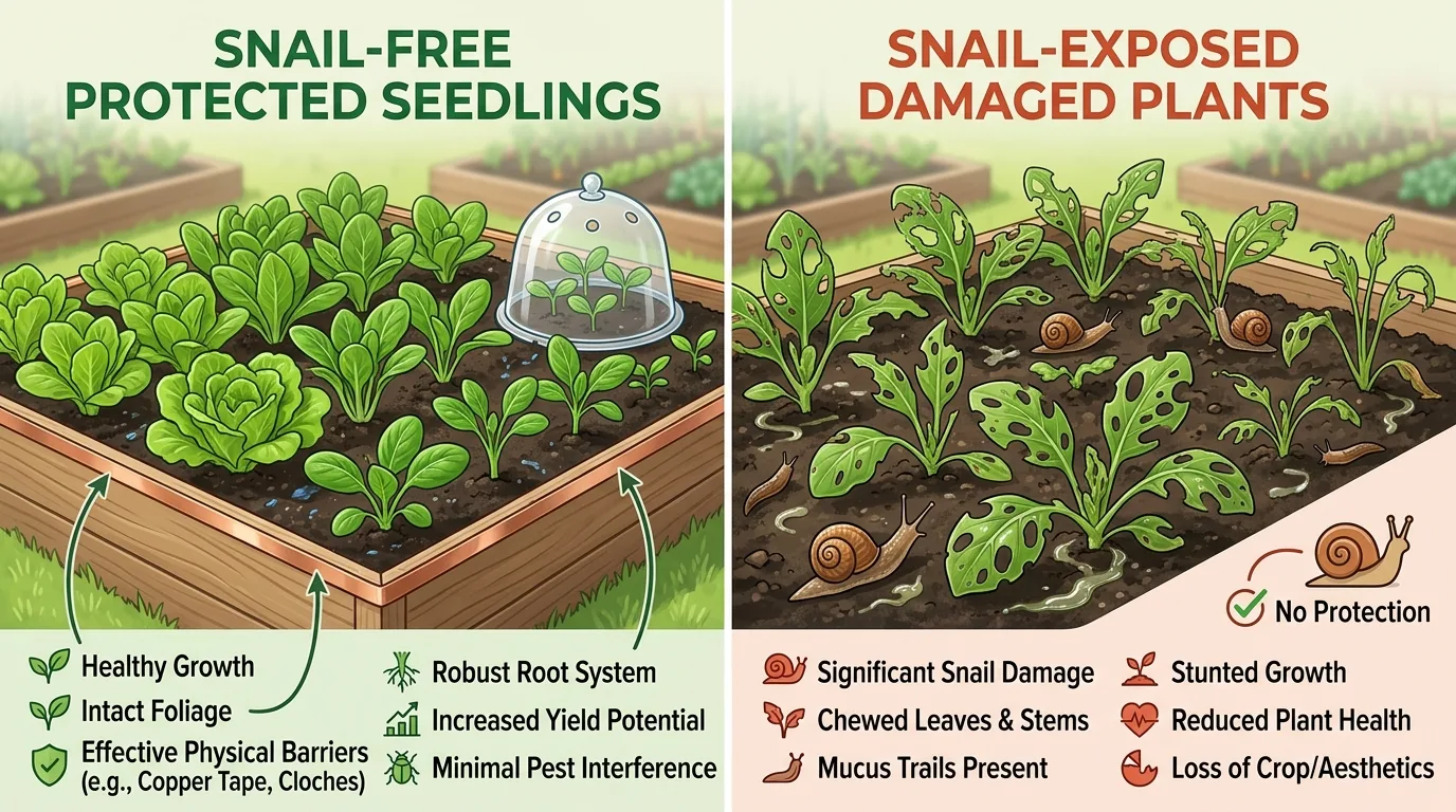 13 Garden Helper Question Are Snails Good for Plants idea 9