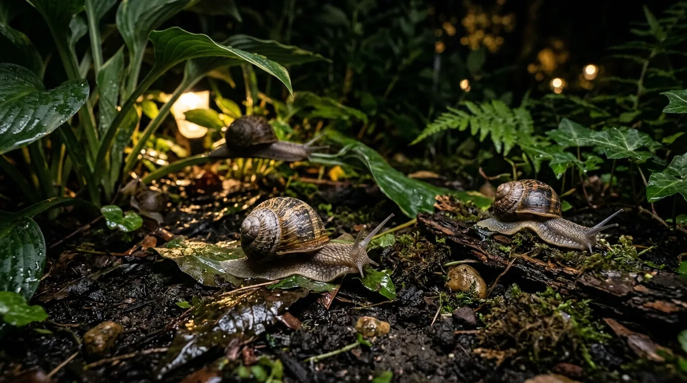 13 Garden Helper Question Are Snails Good for Plants idea 11