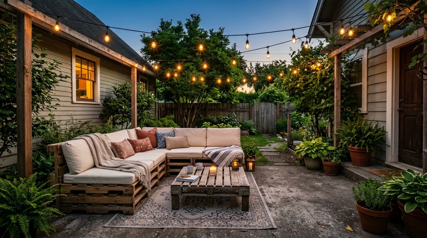 11 Genius Back Patio Ideas on a Budget for Instant Style