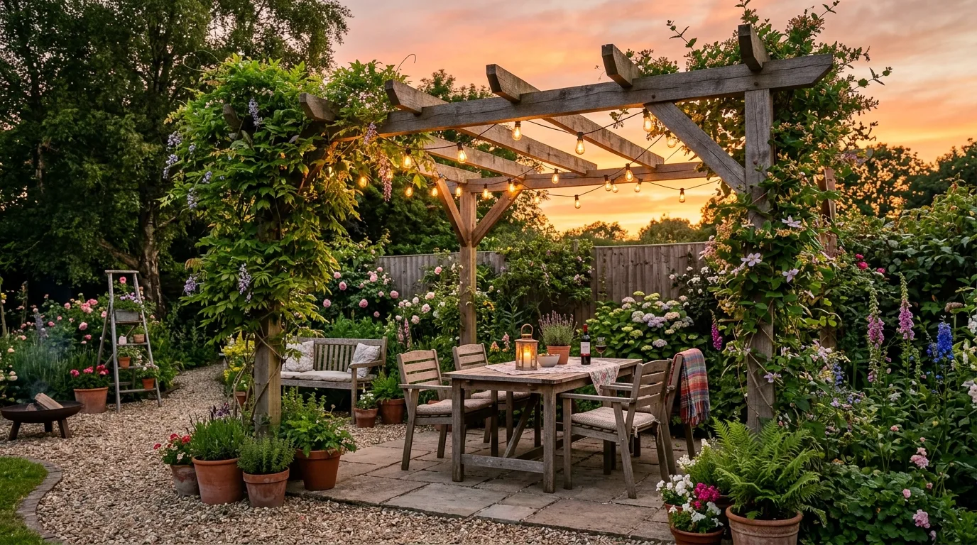 11 Genius Back Patio Ideas on a Budget for Instant Style idea 9