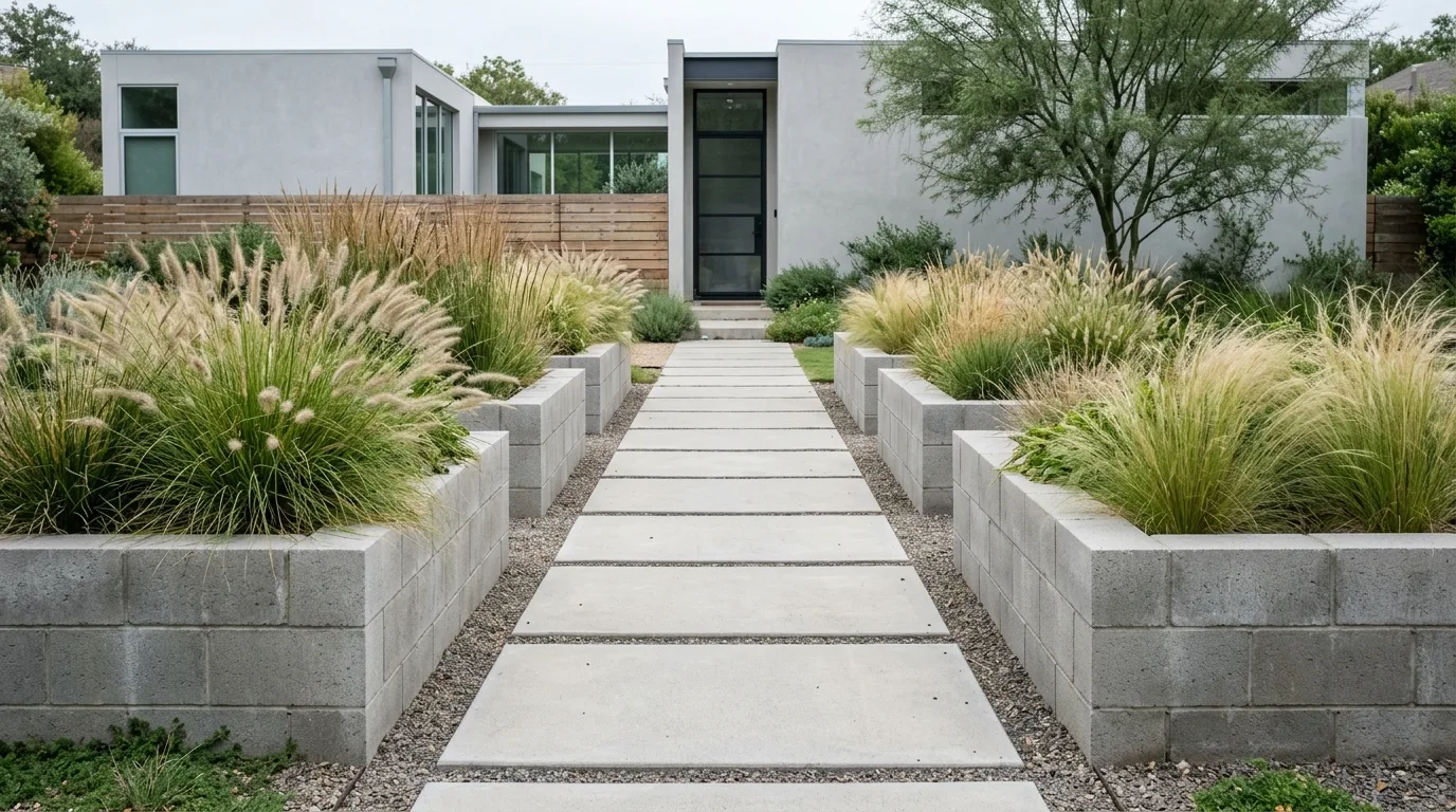 13 Genius Cinder Block Garden Ideas for Raised Beds and Planters idea 9